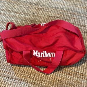 Marlboro Red Vintage Duffle